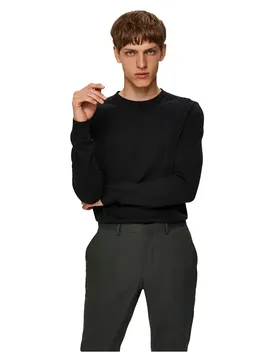 Selected Maglione Berg Black 2XL