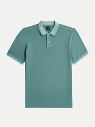 Slim-Fit Poloshirt Dunda Grün XXL