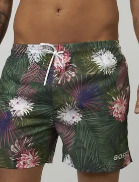 Pantaloncino Da Bagno Turtle Open Green L
