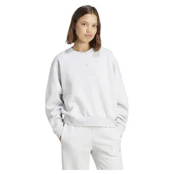 Felpa Essentials Small Logo Feelcozy Light Grey Heather / White S