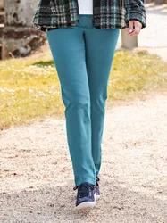 Bequembundhose Thermowärme - Petrol - female - Size: 40