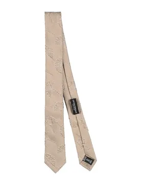 Corbata y pajarita Hombre Beige -- Hombre - Emporio armani - FashionsVida