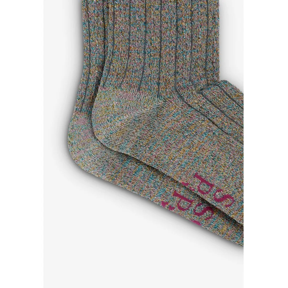 Calcetines bajos de mujer acanalados - Scalpers - FashionsVida