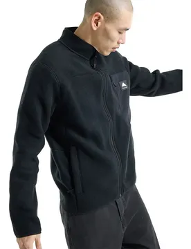 Sweat-shirt à Zip Cinder True Black S