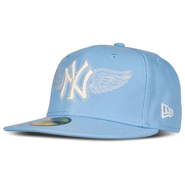 FIFTY Unisex - Cappellini Blu - Taglia 7 - Algodón 7 - New era - FashionsVida