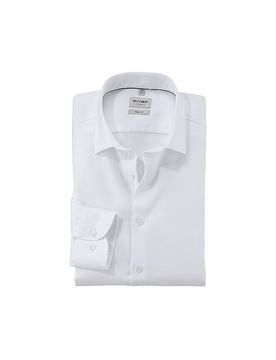 Camisa Slim Fit blanco 39