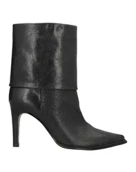 Botines de caña alta Mujer Negro 37 Mujer