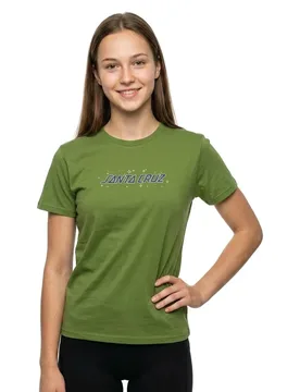 T-shirt à Manches Courtes Moonlight Variation Cactus Cactus S - Santa Cruz - FashionsVida