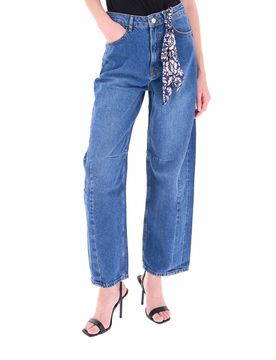 EMME MARELLA Jeans wide leg BLU 44