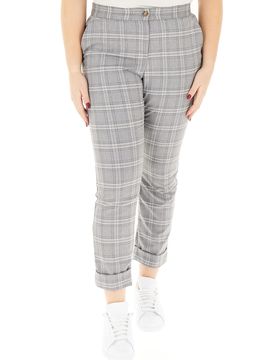 Pantalone a sigaretta GRIGIO 43