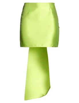 Minifalda Mujer Verde lima 34,36,38,40 Mujer - Simona Corsellini - FashionsVida