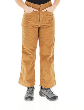 Pantalone velluto costine CAMMELLO 6