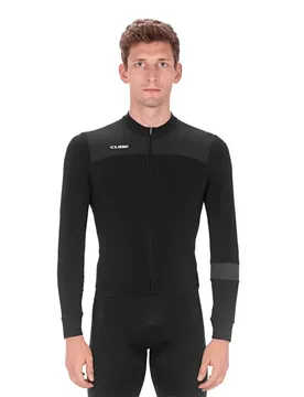 Maglia A Maniche Lunghe Blackline Black