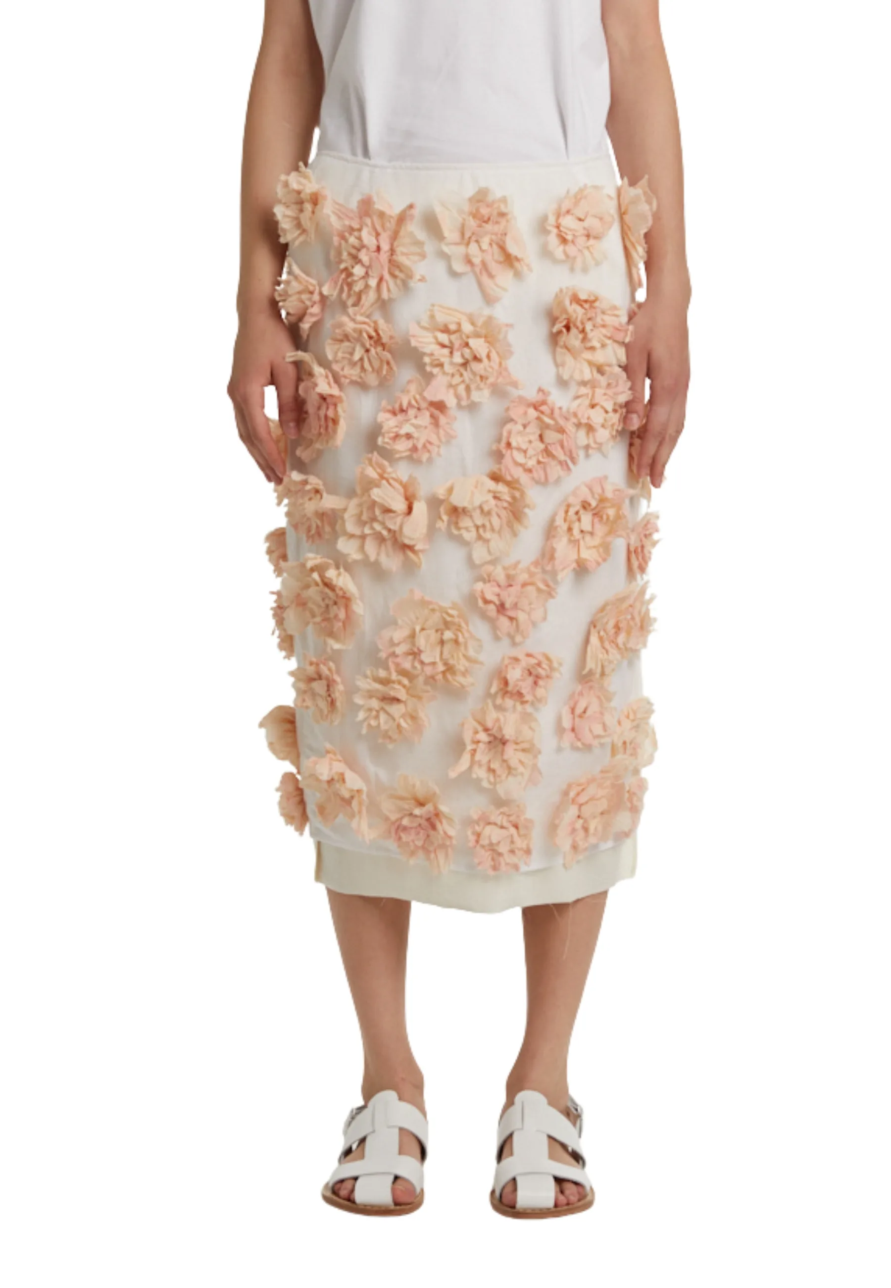 GONNA Donna PDR con fiori 3D - PDR - FashionsVida