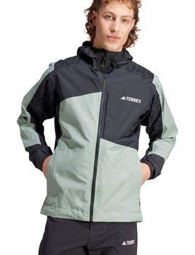 Terrex xperior hybrid chaqueta outdoor hombre Azul (M)
