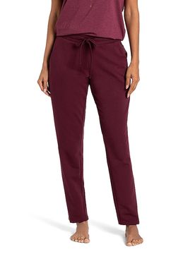 Pantalones de yoga Joy para mujer rojo oscuro XS