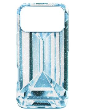 Custodia per smartphone High, Effetto cristallo, iPhone® 17 Pro Max, Blu OS