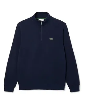 Troyer Sweater dunkelblau M herren - Lacoste - FashionsVida