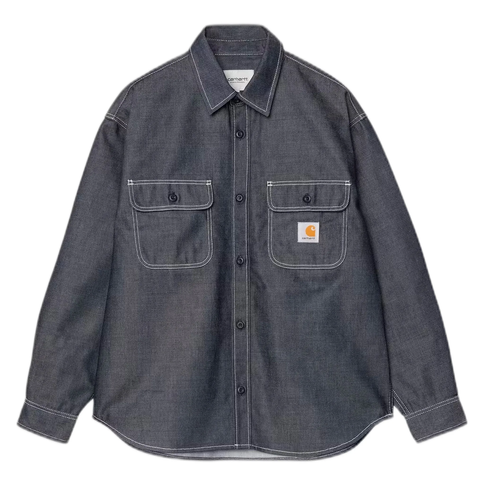 Camicia og tigan shirt jacket - blue rigid - CARHARTT WIP - FashionsVida