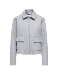 Chaqueta ONLVELA gris claro XS
