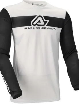 Maglia MotoCross Enduro MX J-TRACK INC 2.0 Bianco taglia S - Acerbis - FashionsVida