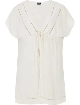 PRTChez Damen Bluse, weiß XL/42