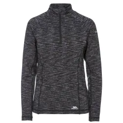 Women's Edith Active Top in Grey Size: XL - Grey - Size: XL