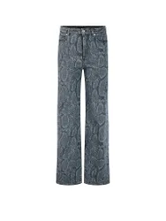 Jeans Flared WIGAN blu 36