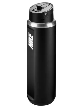 Bouteille Ss Recharge Straw Graphic Refresh 24oz/710ml BlaBlaWhi One Size - Nike Accessories - FashionsVida