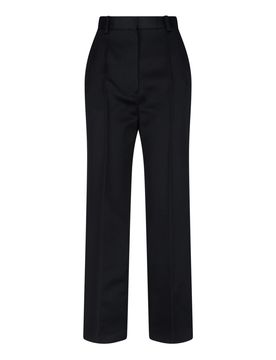 Loro Piana Pantaloni Dritti In Seta