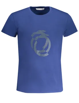 Herren T-Shirt Blau TRU1MTS01_BLDKBLU