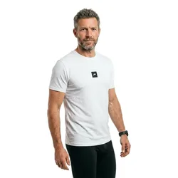 Logo Short Sleeve T-shirt White L Men