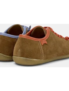 Zapatillas deportivas de mujer g3d peu cami twins de piel lisa - Camper - FashionsVida