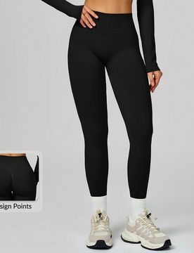 Pantalones de yoga, fitness, casuales y deportivos para mujer, pantalones acampanados, de cintura alta para correr, de secado rápido, que levantan el