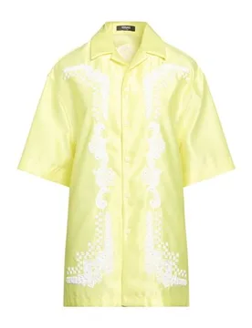 VERSACE Hemd Damen Gelb 40,42 Damen - Versace - FashionsVida