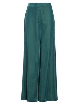 Pantalones Mujer Verde agua profundo 38 Mujer