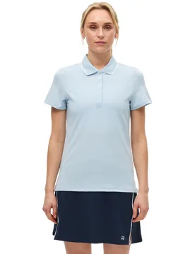 Röhnisch Polo Deni, hellblau m - Röhnisch - FashionsVida