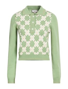 Pullover Damen Säuregrün 1,3 Damen