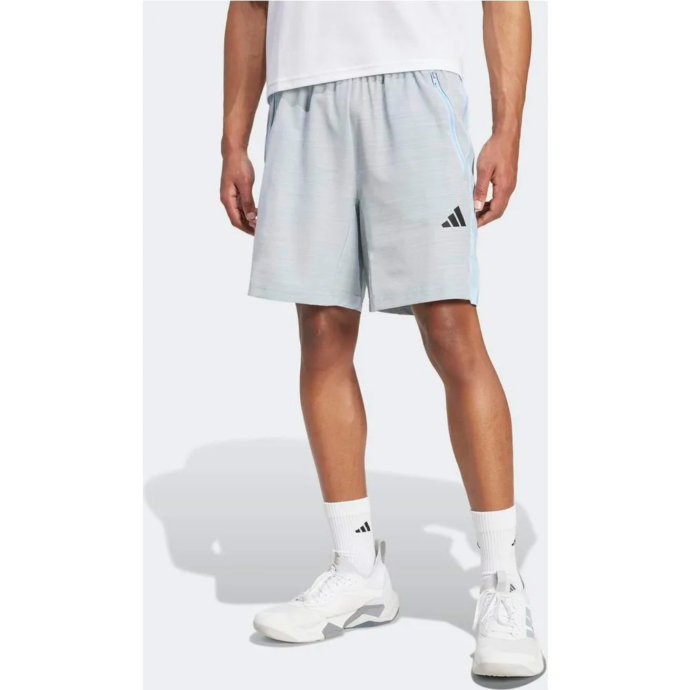 Pantalón corto de hombre Train Essentials Woven Mélange - Adidas - FashionsVida