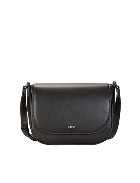 Bolso de cuero - Bolso bandolera NUMAH marrón