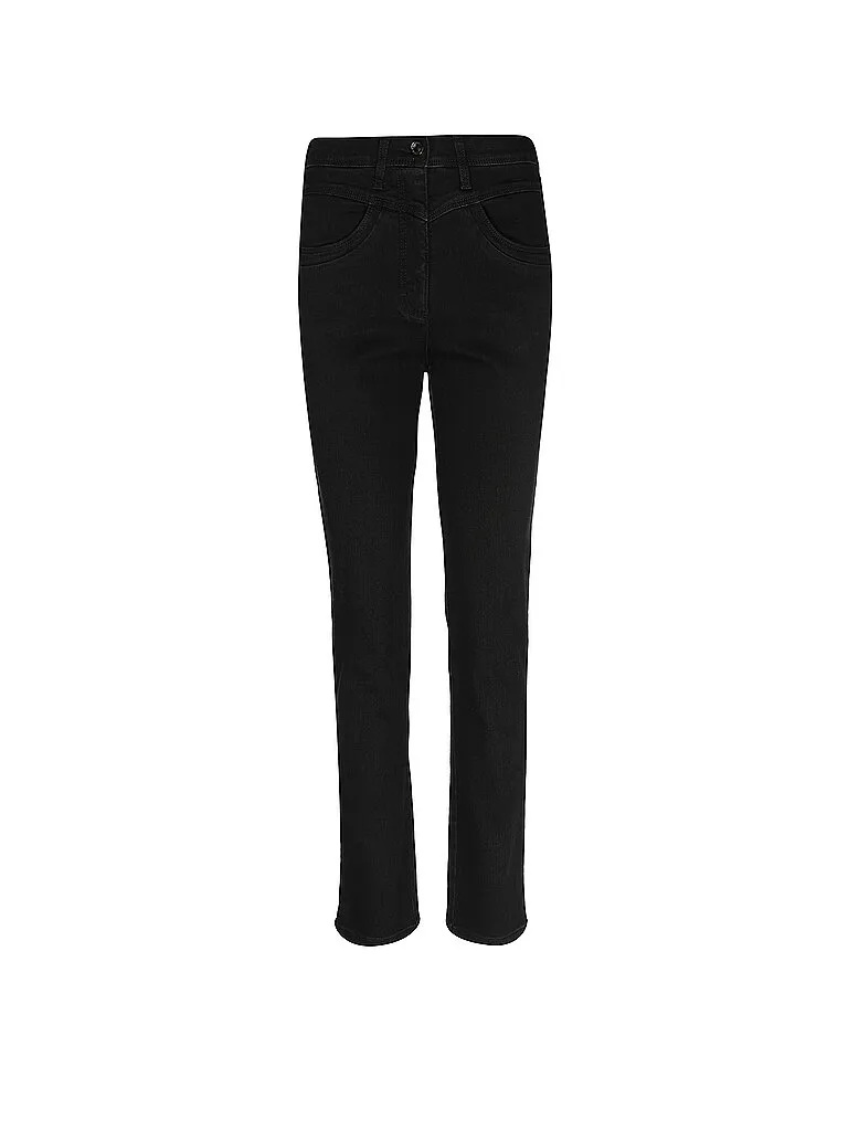 Jeans Slim Fit LAURA NEW noir 46 - Raphaela By Brax - FashionsVida