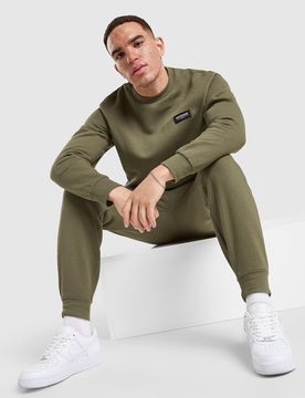 Rocco Crew Sweatshirt - Herren, Grün - male - Size: XL
