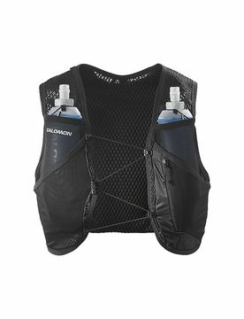 Gilet d'hydratation Active Skin 4 Set noir L