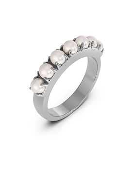 Ring LILO Steel silber L damen