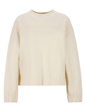 SWEATSHIRT PIQUE female