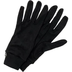 Active warm eco guantes térmicos Negro (S)