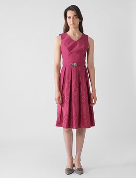 Trachtenkleid CAMILA beere 36 damen