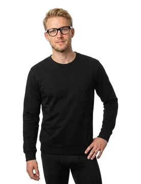 Sweat-shirt 10280170 01 Green Black XL - BOSS - FashionsVida