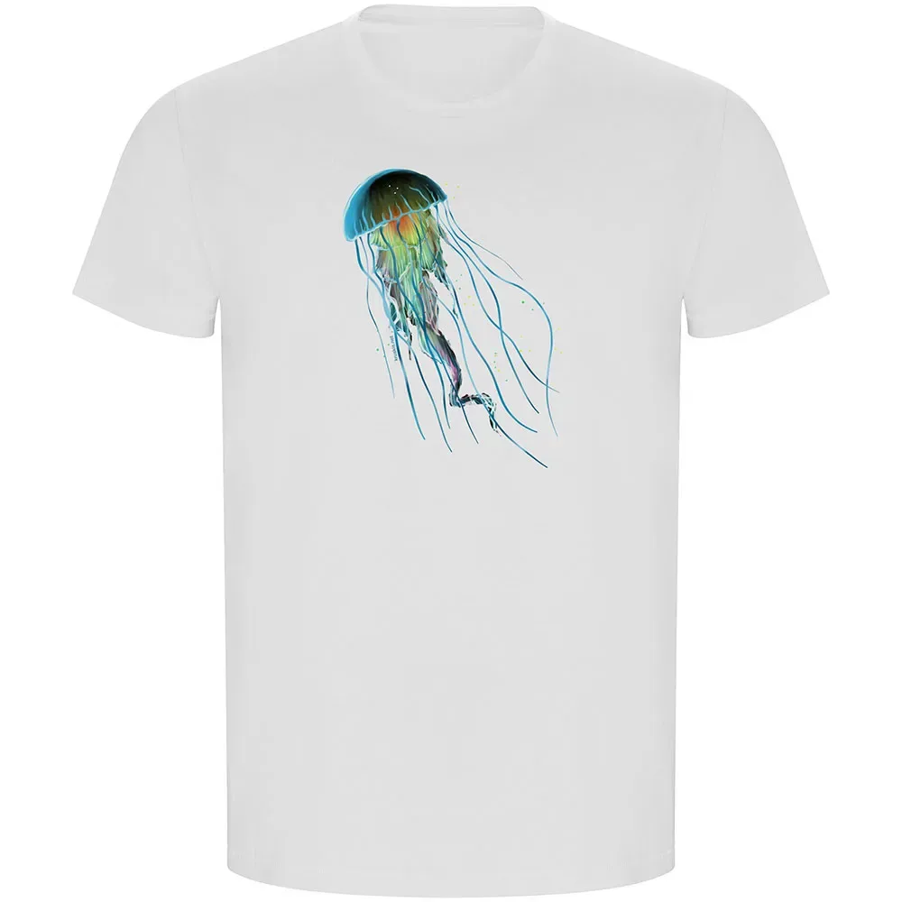 Maglietta A Maniche Corte Jellyfish Eco - Kruskis - FashionsVida