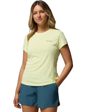 Camiseta manga corta de mujer Zero Rules™ Light Crew - Columbia - FashionsVida